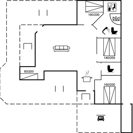 Joonatan - 900m From The Sea By Interhome بيت للعطل Hejls
